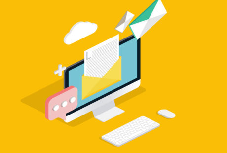 Email newsletter design