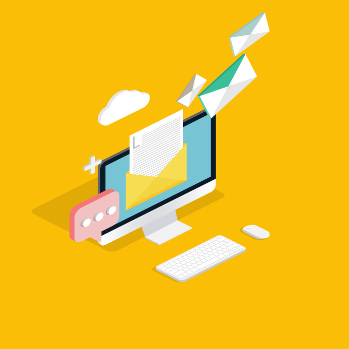 Email newsletter design