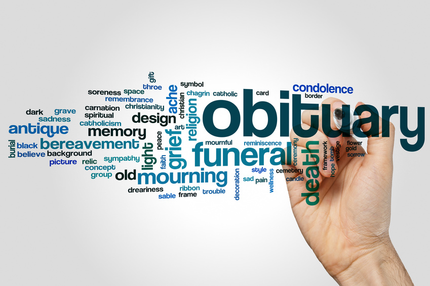 Obituary website