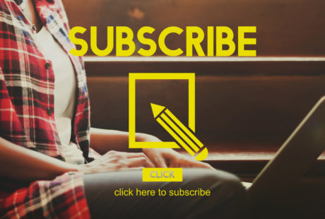 Subscription Sign-Up Pages