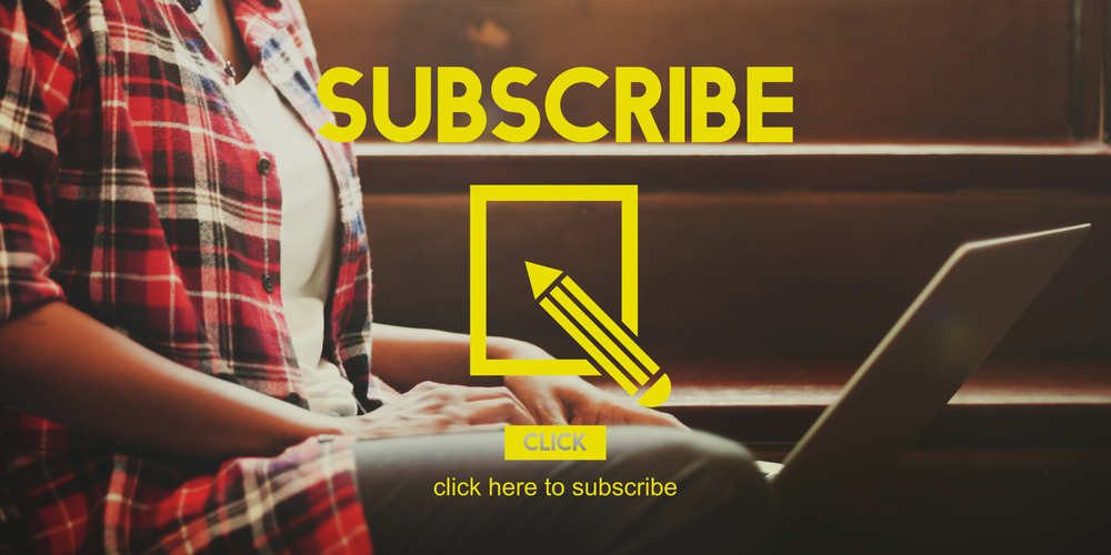 Subscription Sign-Up Pages