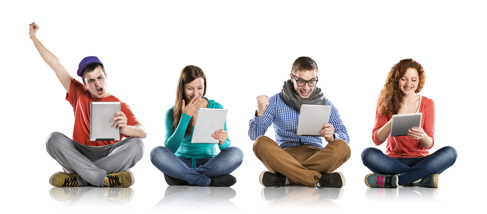 Connect with younger readers