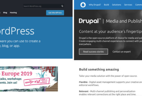WordPress vs Drupal