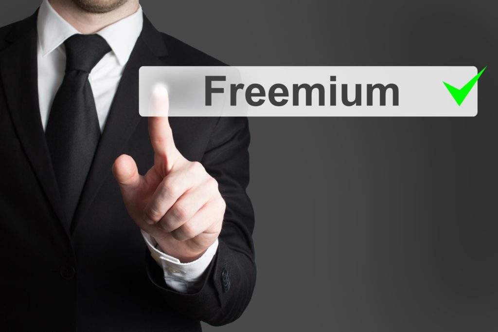 freemium model